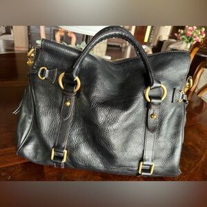 Dooney & Bourke large black satchel